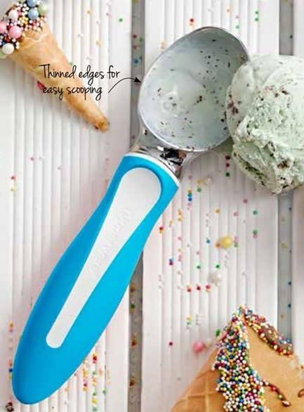 Tupperware ice deals cream scoop